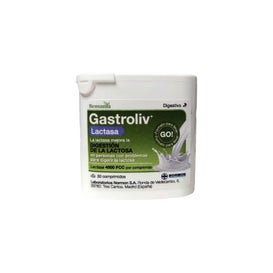 Normon Gastroliv Lactasa 30comp