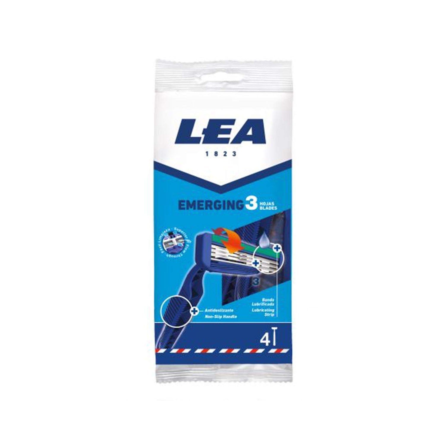 Leia Premium 3 Blades Descartáveis Blades 4u