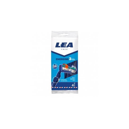 Leia Premium 3 Blades Descartáveis Blades 4u