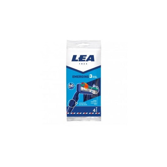 Leia Premium 3 Blades Descartáveis Blades 4u
