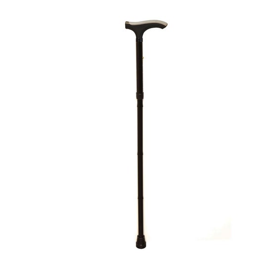 Prim Muletilla Extensible Aluminio Puño Recto Blando Gris 1 ud