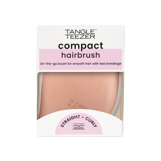 Tangle Teezer Compact Stylers Oro Rosa Marfil 1 ud