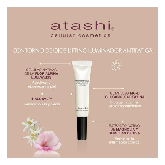 Atashi Set DD Cream Medio Edición Especial + Contorno de Ojos