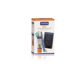 Vitis Kids Pack Dentífrico + Cepillo de dientes + Regalo