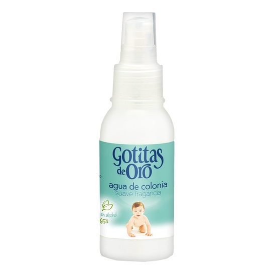 Instituto Español Gotitas de Oro Agua de Colonia 80 ml