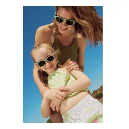 Mustela Gafas de Sol Maracuyá Adulto Verde 1ud