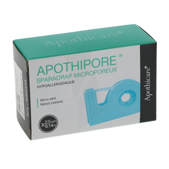 Apothicare Esparadrapo Microporoso 9 cmx2,5 M
