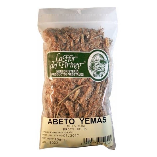 La Flor del Pirineo Abeto Yemas 60g