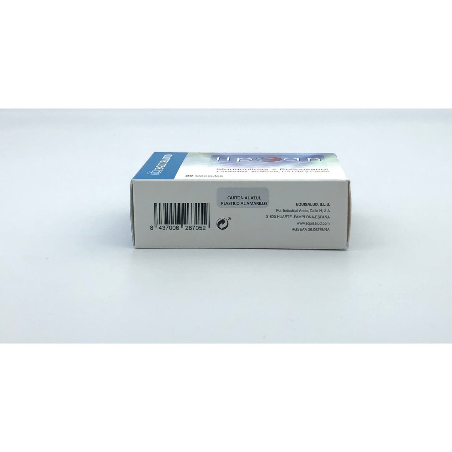 Equisalud Lipsan 30caps