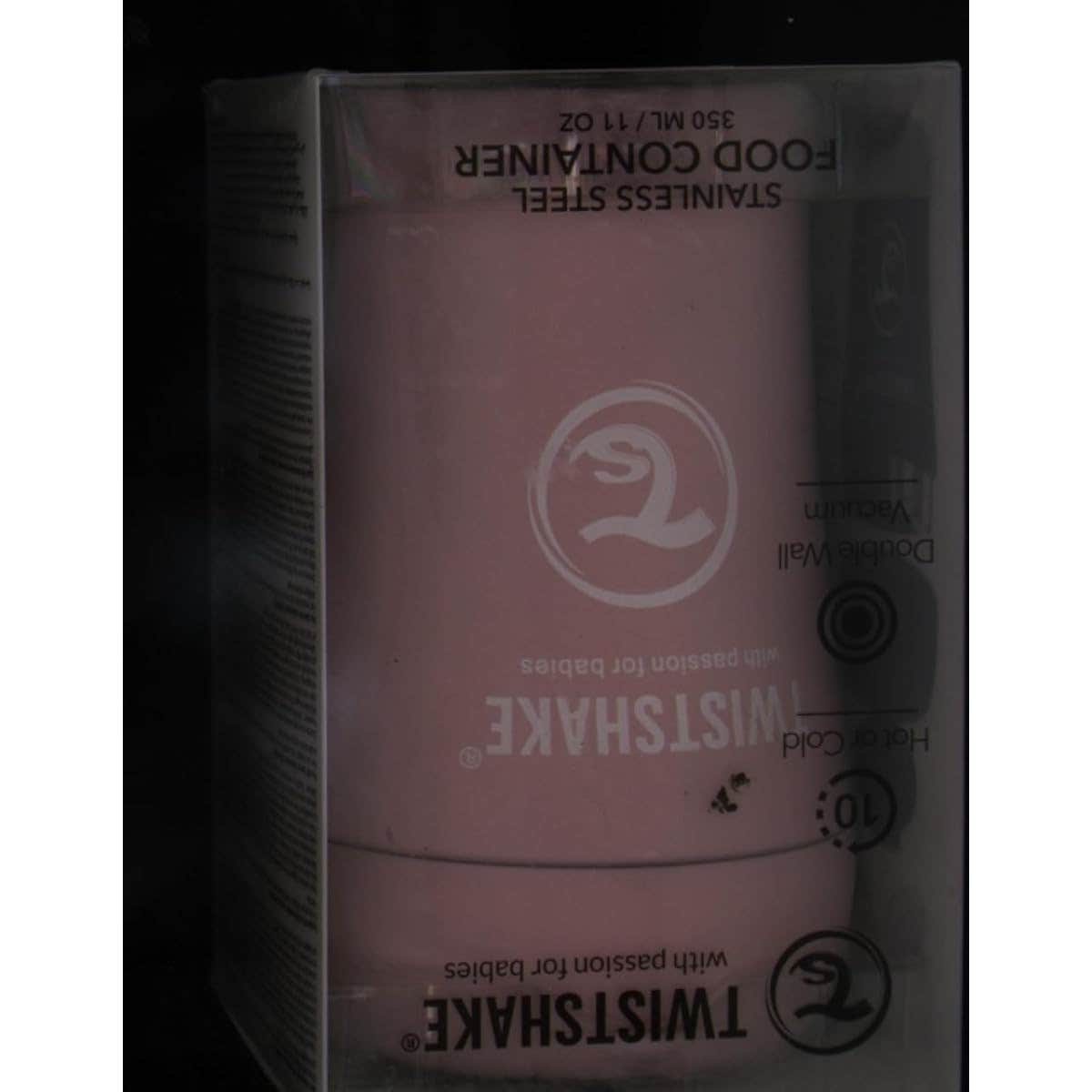 Twistshake Termo Frío Calor Color Rosa Pastel 350ml