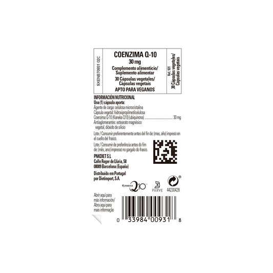 Solgar Coenzima Q-10 30mg 30vcaps