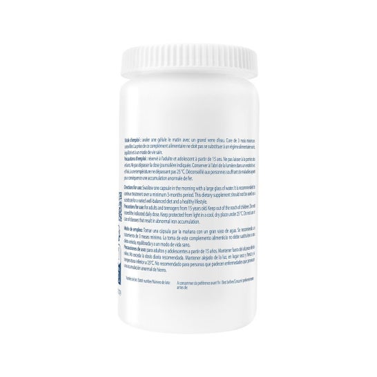 Ducray Anacaps Reactiv Caída del Cabello 90caps