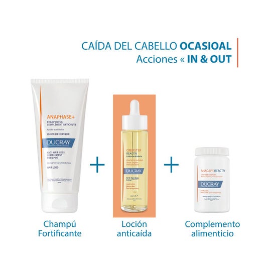 Ducray Anacaps Reactiv Caída del Cabello 90caps