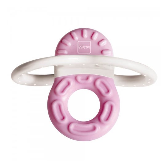 MAM Mordedor Mini Bite & Relax Fase 1 +2 M Rosa 1 ud