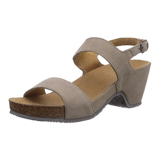 Scholl Sandalia Kaye Taupe Talla 40 1par