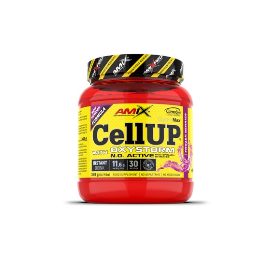 Amix Amixpro Cellup With Oxystorm Powder Frutos Rojos 348 g