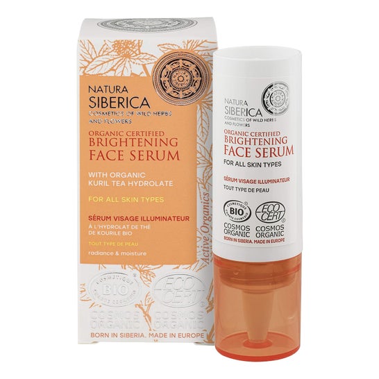 Natura Siberica Sérum Facial Iluminador todo Tipo de Piel 15ml