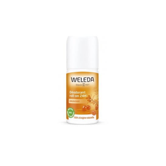 Weleda Desodorante Roll-On 24h Espino Amarillo 50ml