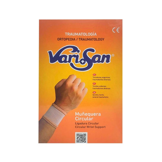 Vari+San Muñequera Circular Talla 5 1ud