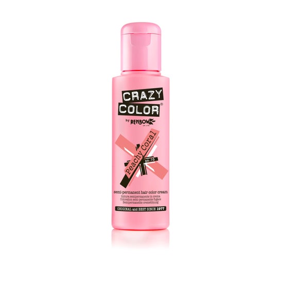 Crazy Color Tint 70 Peachy Coral 100 ml