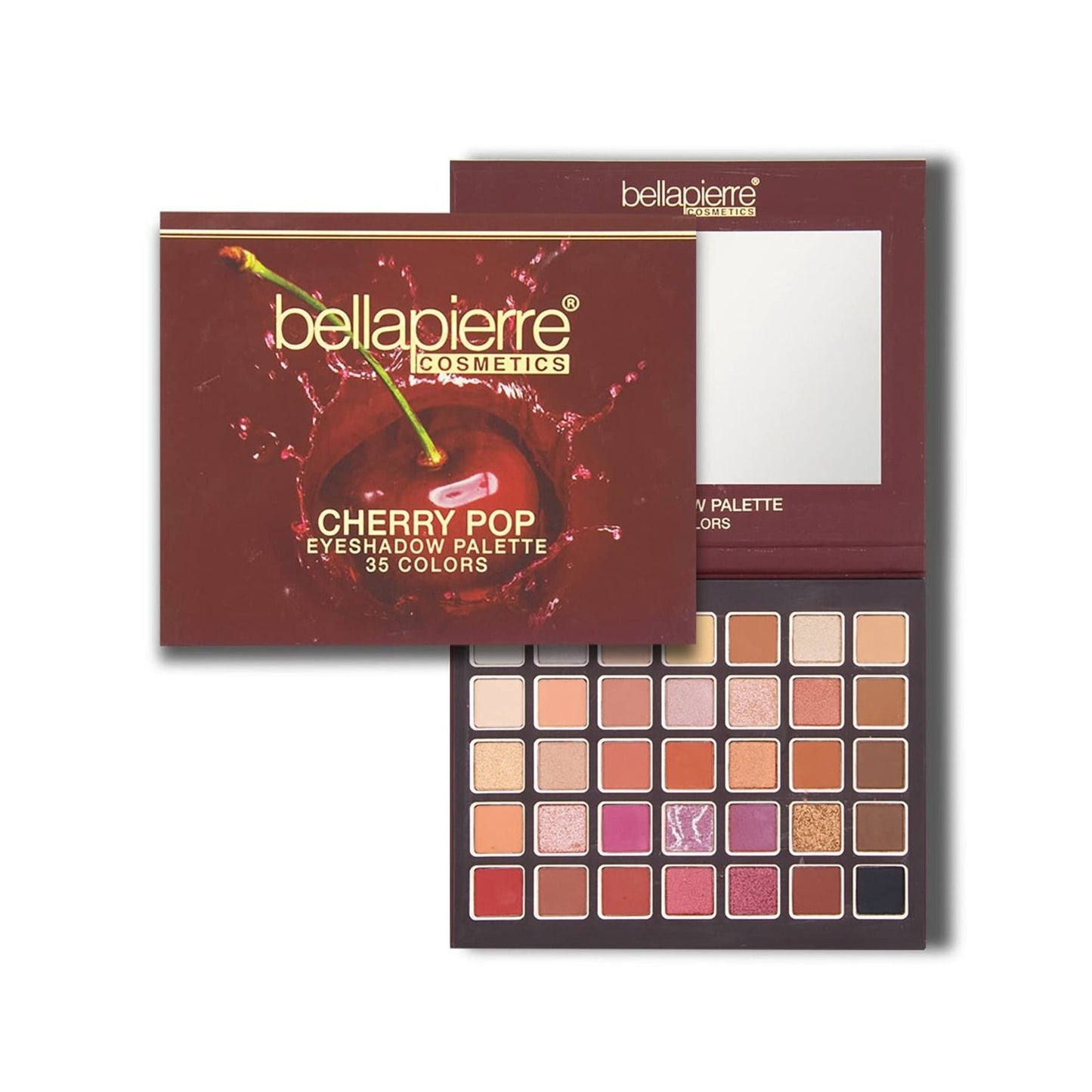 Bellapierre Cosmetics Paleta 35 Sombras Cherry Pop 38g