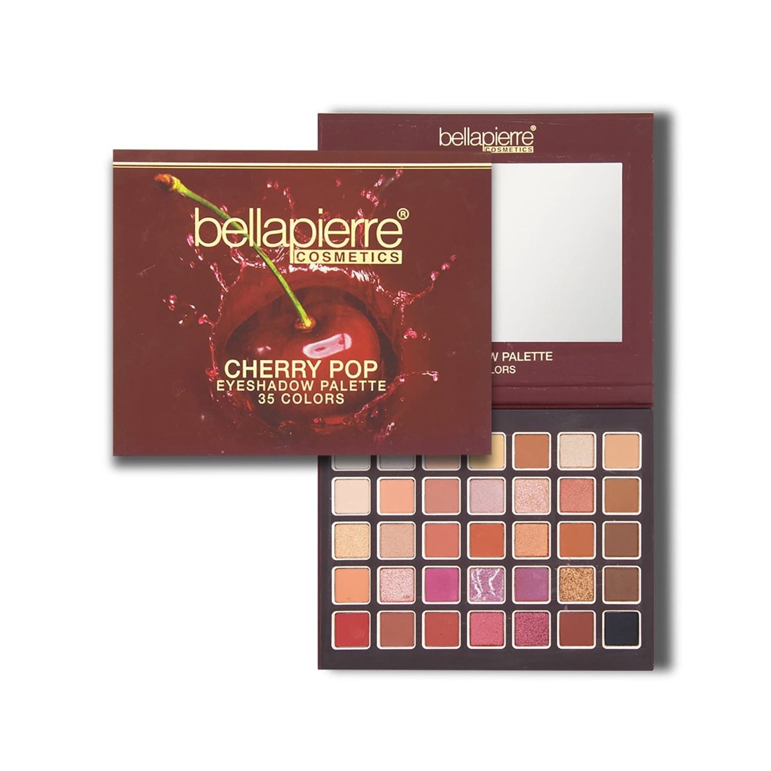 Bellapierre Cosmetics Paleta 35 Sombras Cherry Pop 38g