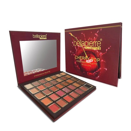 Bellapierre Cosmetics Paleta 35 Sombras Cherry Pop 38g