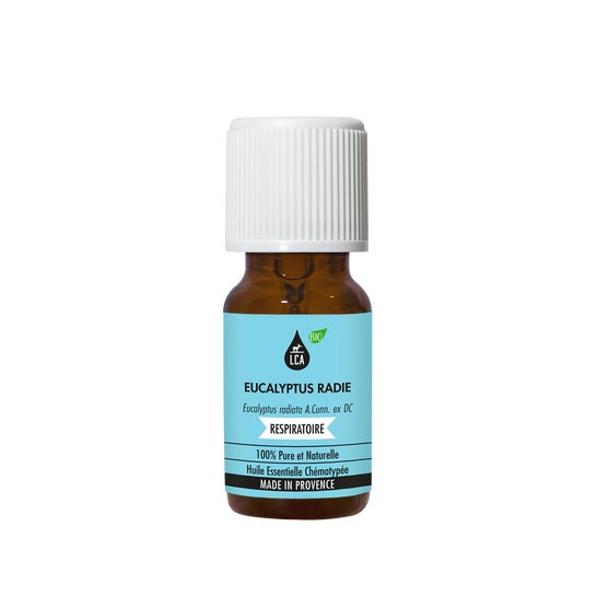 LCA Huile Essentielle d'Eucalyptus Radié BIO 10ml