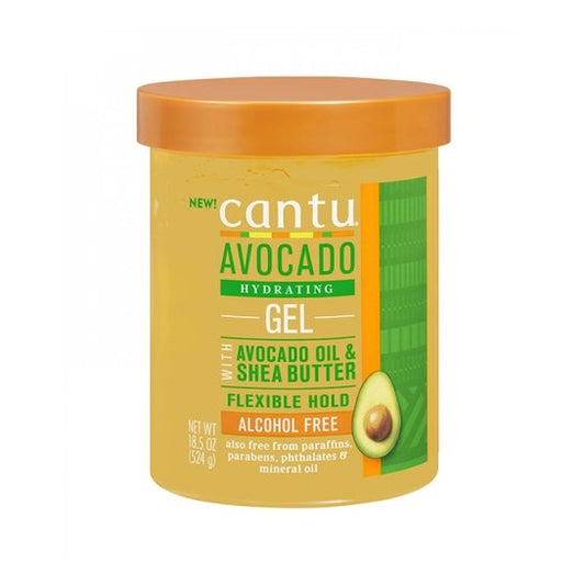 Cantu Avocado gel Peinado Hidratante 524 g