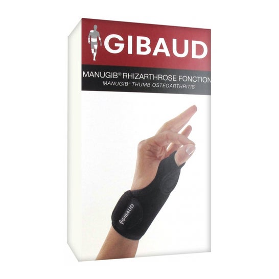 Gibaud Manugib Orthese Rizatrosis Muñeca Mano Izquierda T2 1ud