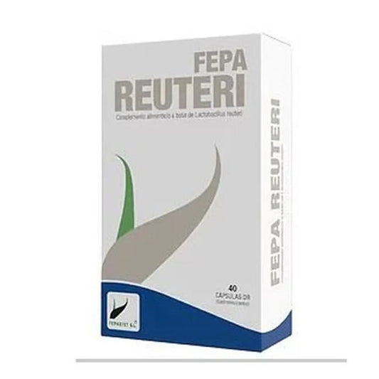 Fepadiet Reuteri Gastroresistentes 40caps