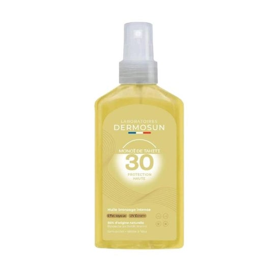 Laboratoires Dermosun Monoï de Tahiti Aceite Bronceador Spf30 125ml