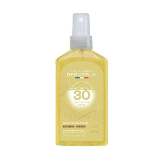 Laboratoires Dermosun Monoï de Tahiti Aceite Bronceador Spf30 125ml
