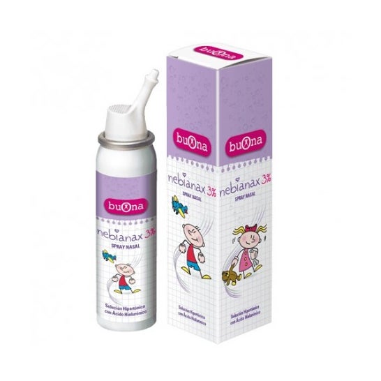 Buona Nebianax 3% Spray Nasal 100ml