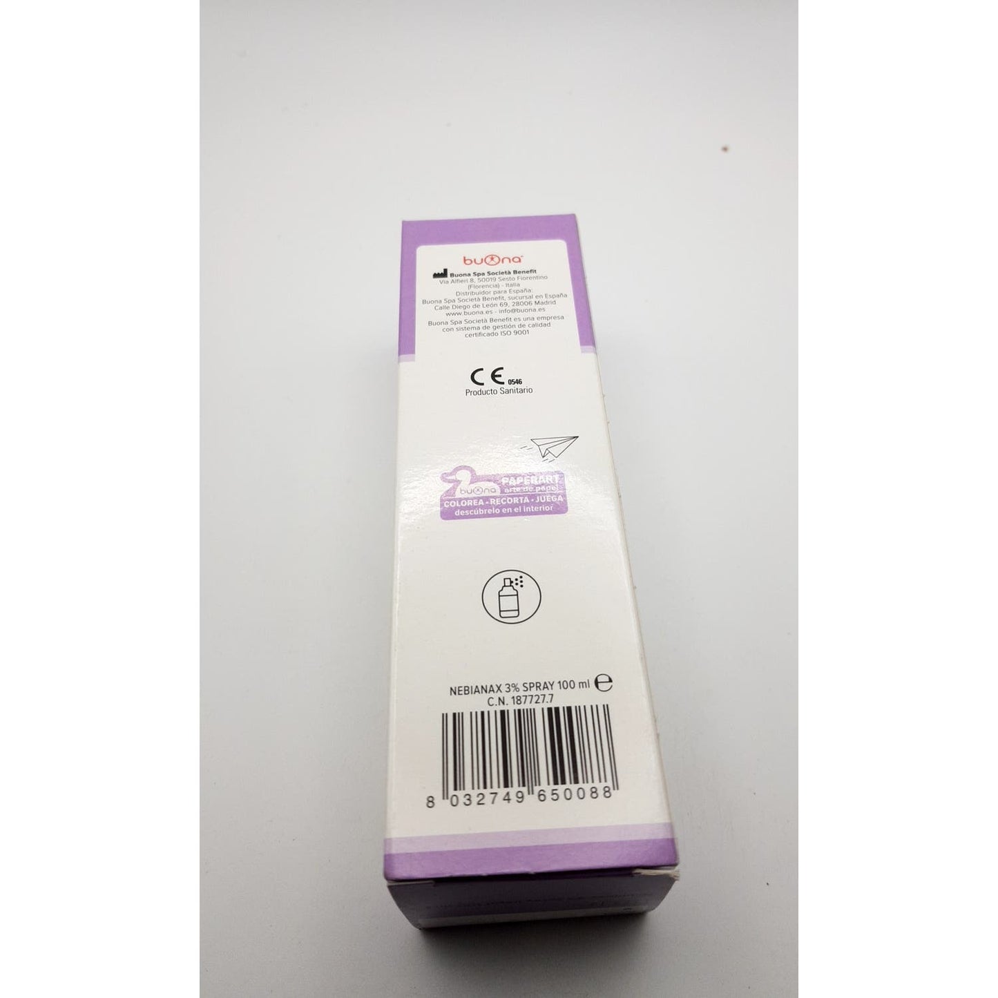 Buona Nebianax 3% Spray Nasal 100ml