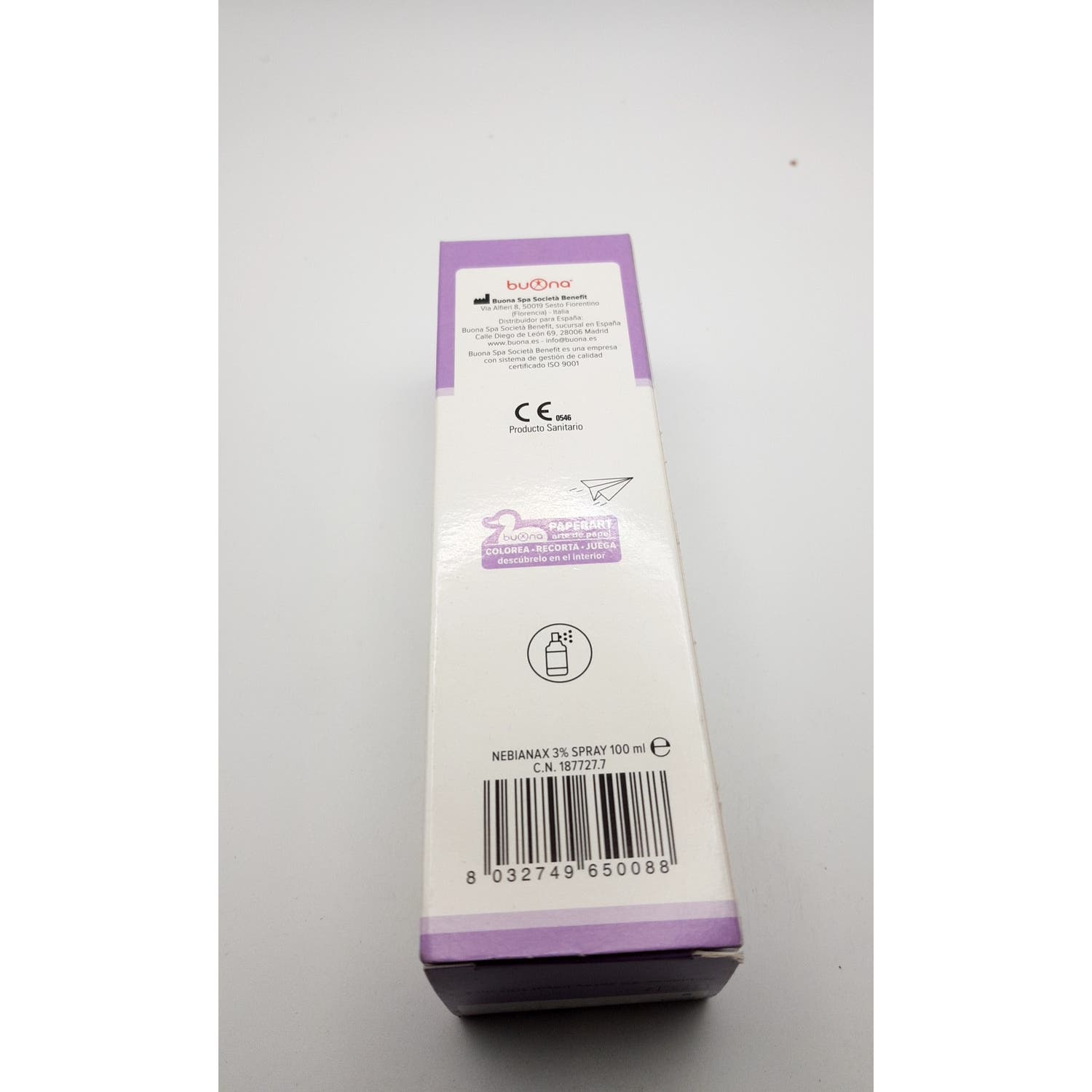 Buona Nebianax 3% Spray Nasal 100ml