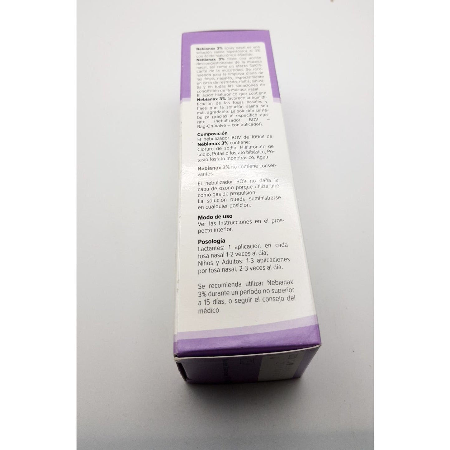 Buona Nebianax 3% Spray Nasal 100ml
