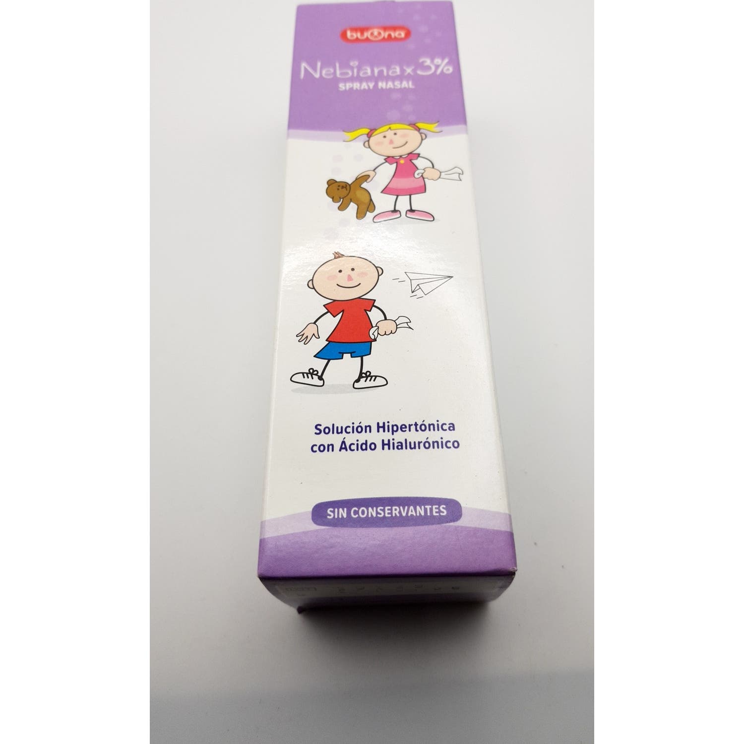 Buona Nebianax 3% Spray Nasal 100ml