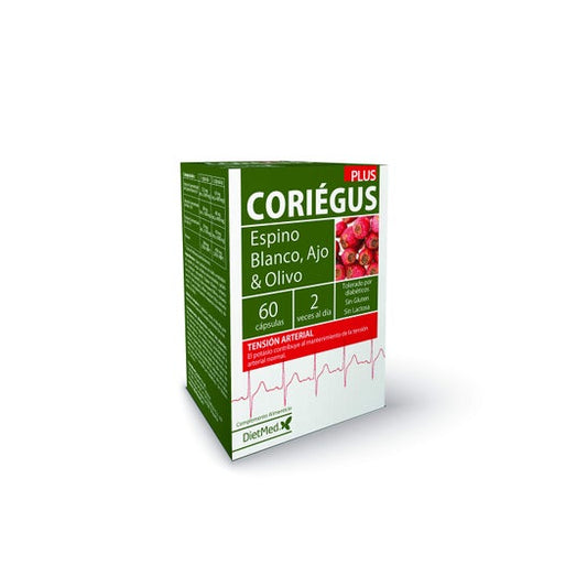 Dietmed Coriégus 60 caps