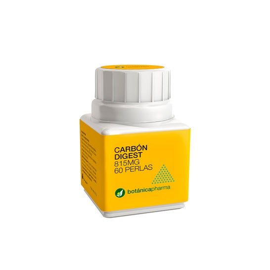 BotánicaPharma Carbón Digest 815mg 60 perlas
