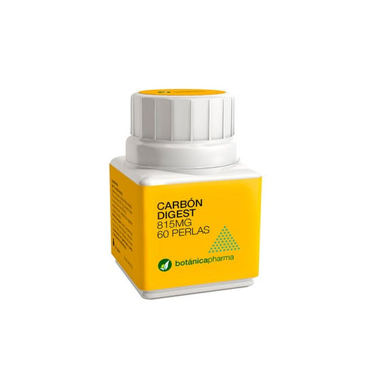 BotánicaPharma Carbón Digest 815mg 60 perlas
