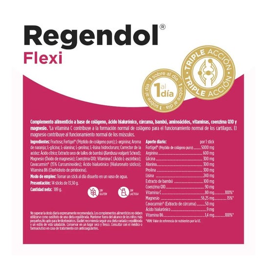 Eladiet Regendol Flexi 14 Sticks