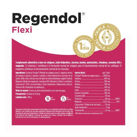 Eladiet Regendol Flexi 14 Sticks