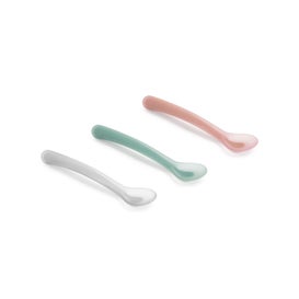 Suavinex Cuchara Infantil de Silicona +4m 1ud