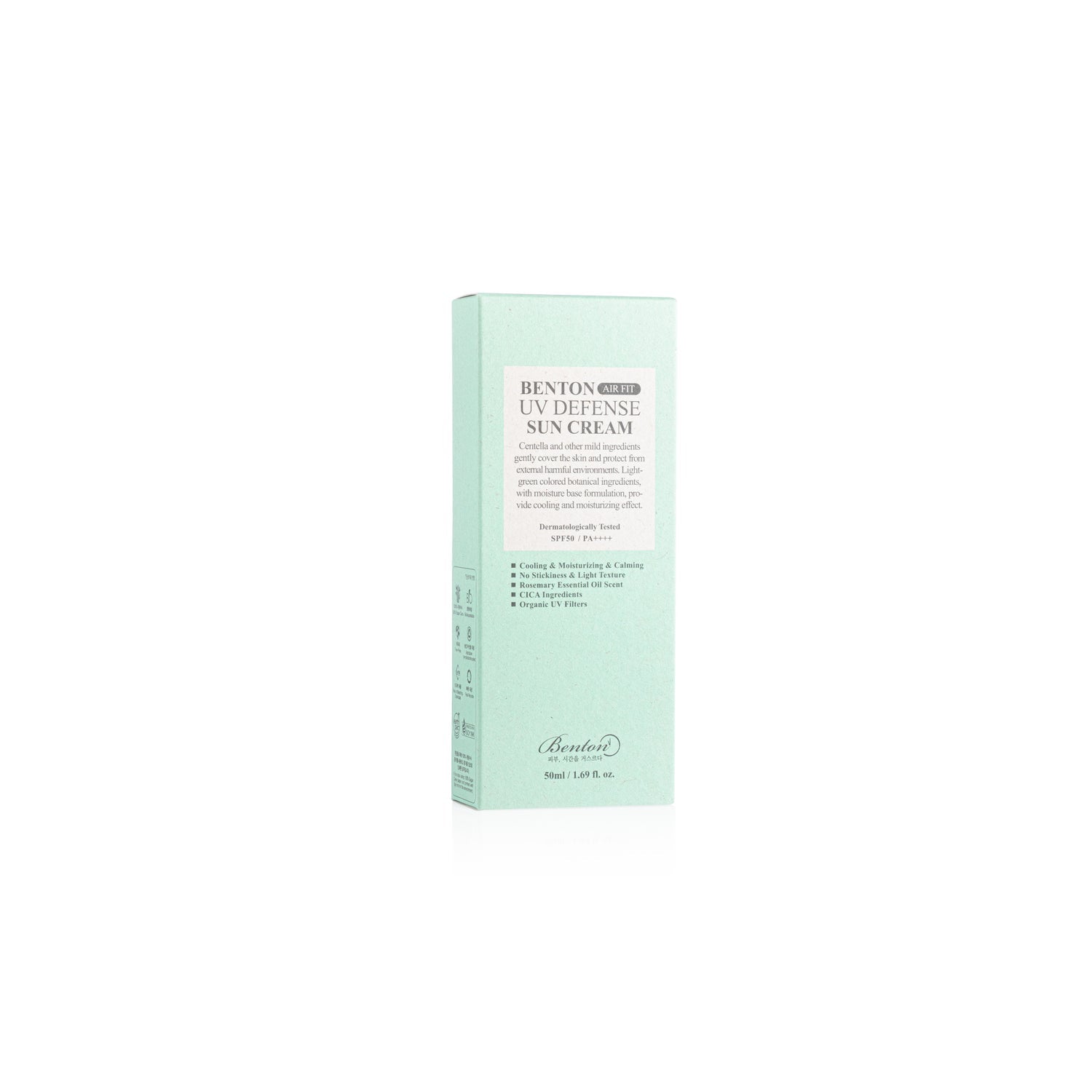 Benton Air Fit Uv Defense Sun Cream SPF50+ 50ml