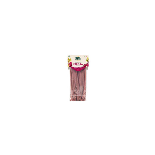 Sol Natural Tagliatelle Espelta Integral Remolacha Bio 250g