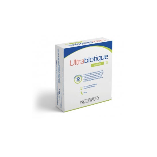 Nutriente Fibra Microbiota Ultrabiótica 10 varas