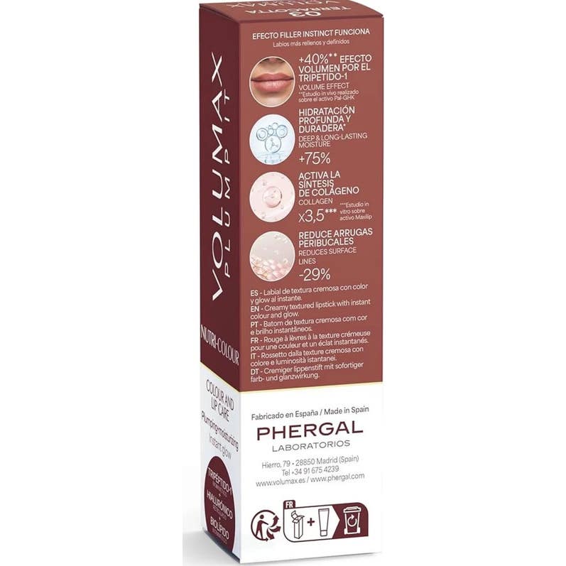 Volumax Plump It Nutri Color 03 Terracota 4 gr
