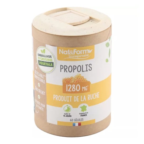 Nat&Form Eco Propolis Gelveg60