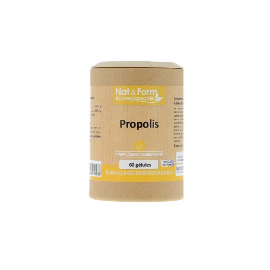 Nat&Form Eco Propolis Gelveg60